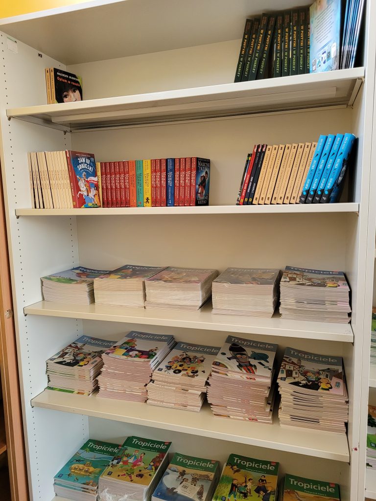 „Witam Cię Kartek szelestem…”