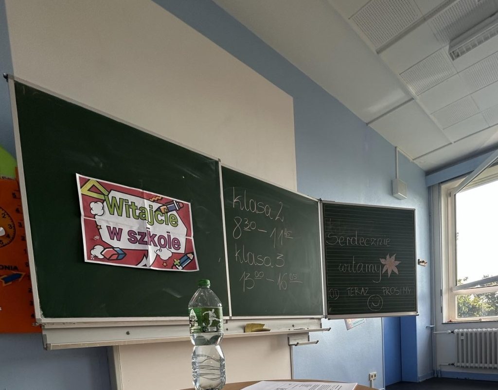 „Uśmiechnięty” początek roku szkolnego…