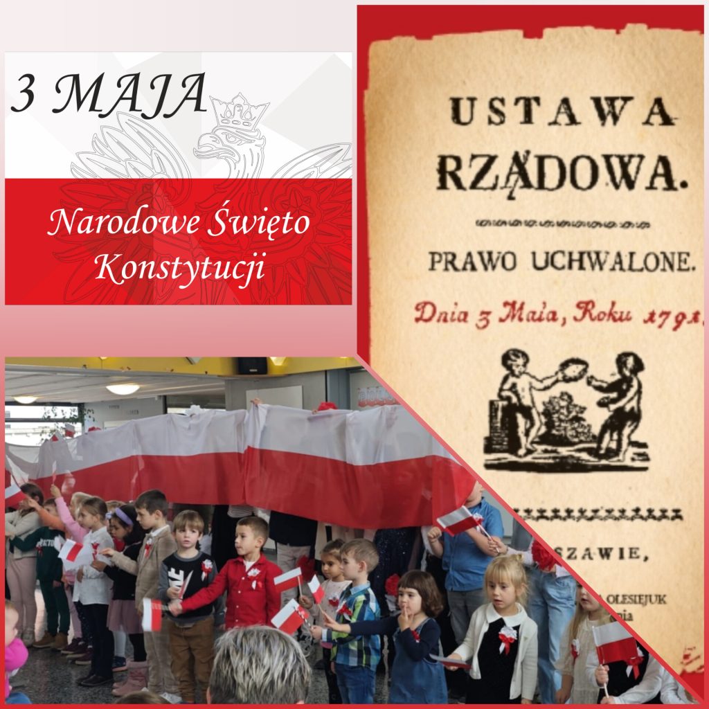 Narodowe Święto Konstytucji 3 Maja – pamiętamy i świętujemy🇵🇱