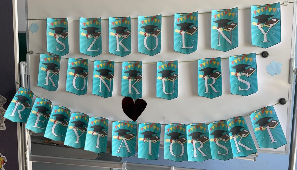 I KONKURS RECYTATORSKI !!!