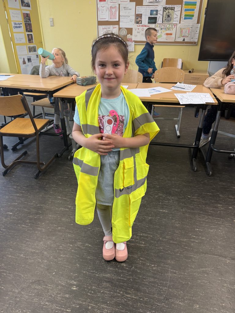 Bezpieczne przejście przez ulice