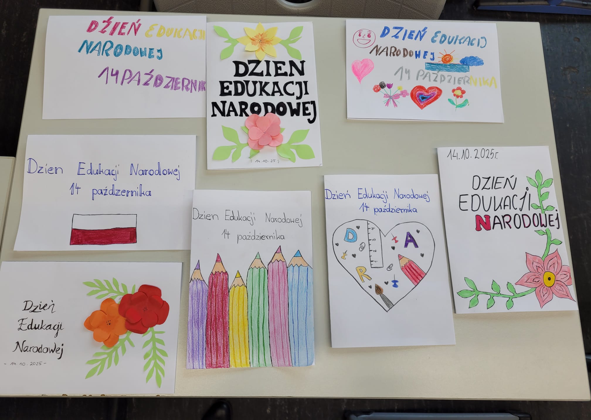 DZIĘKUJEMY NASZYM NAUCZYCIELOM - DZIEŃ EDUKACJI NARODOWEJ 2025!