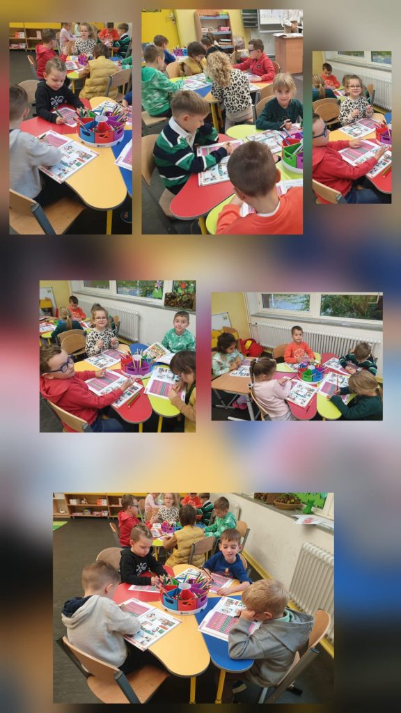 Zajęcia z programu edukacyjnego „ Czuciaki”