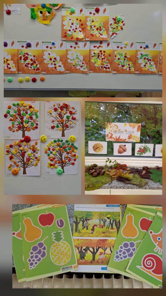 „Witamy Panią Jesień”