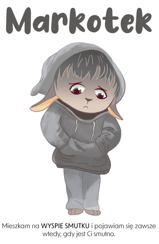 „ Po burzy zawsze wychodzi słońce, tęcza się piękna maluje na niebie”