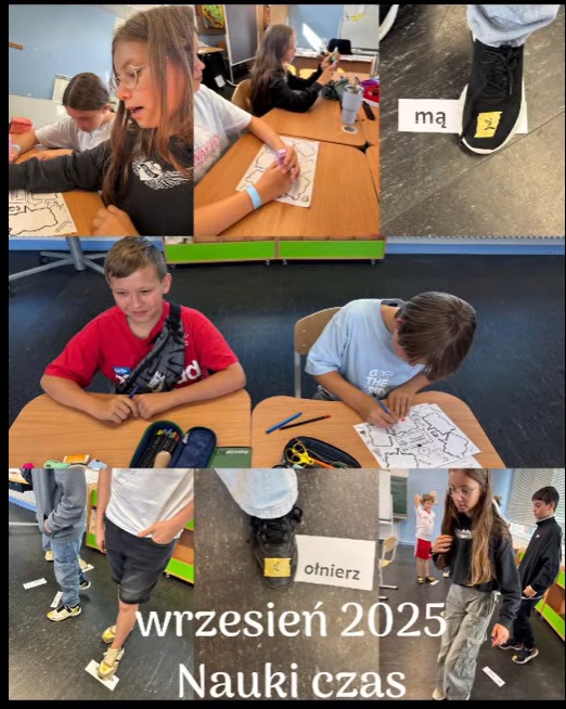 Mocny start w naukę …przez zabawę :)