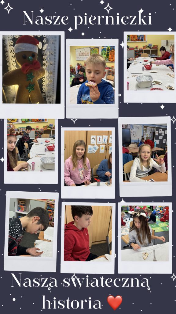 Nasze pierniczki – Nasza świąteczna historia
