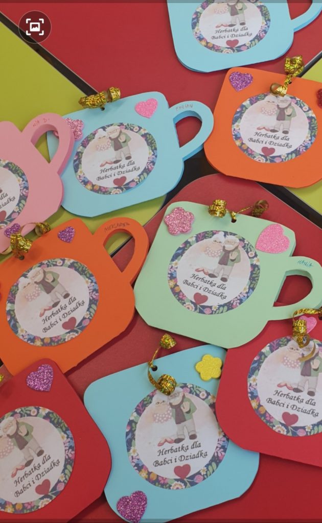 „Dzień Babci i Dziadka” w naszym przedszkolu :)