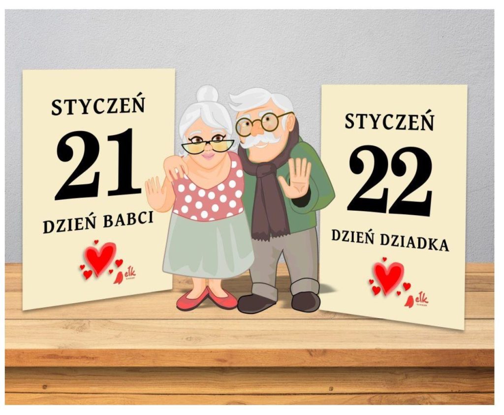 Dzień Babci i Dziadka w I klasie