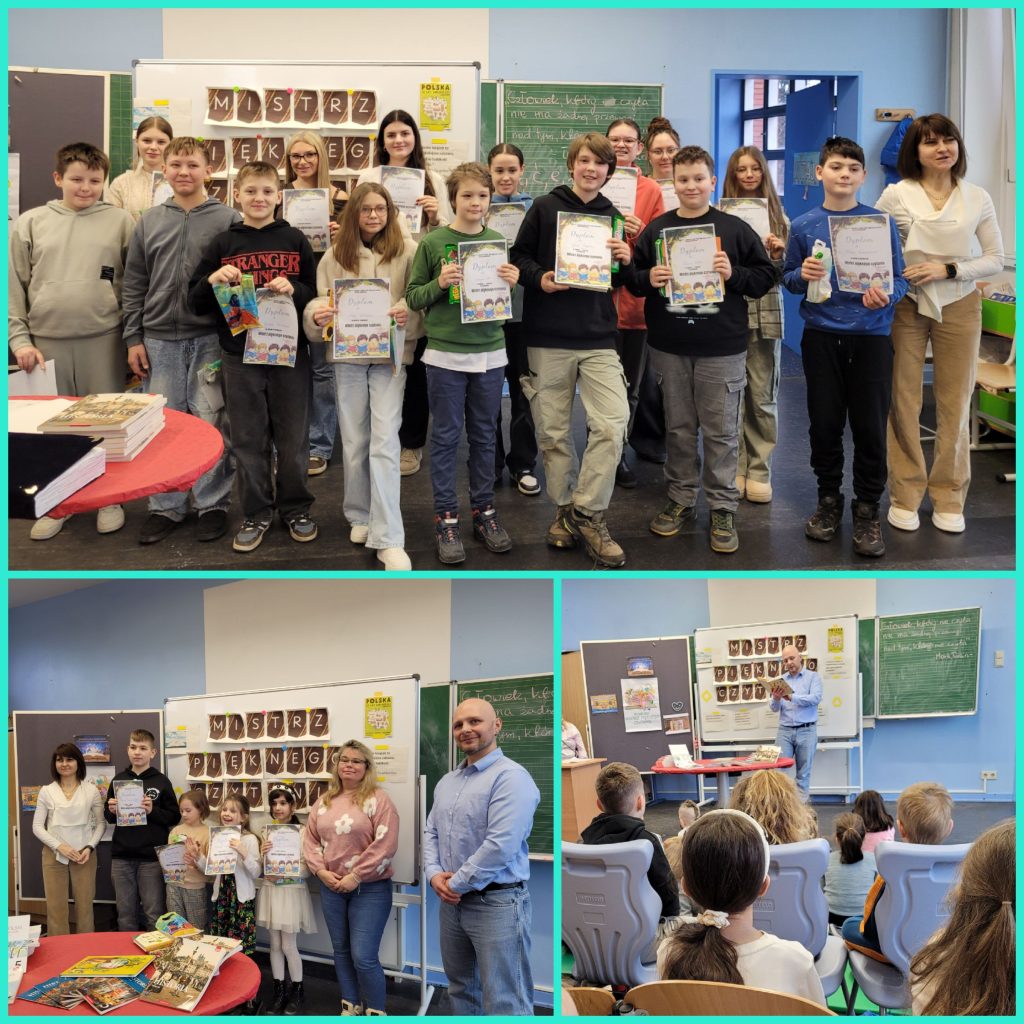 Mistrz Pięknego Czytania – szkolny konkurs