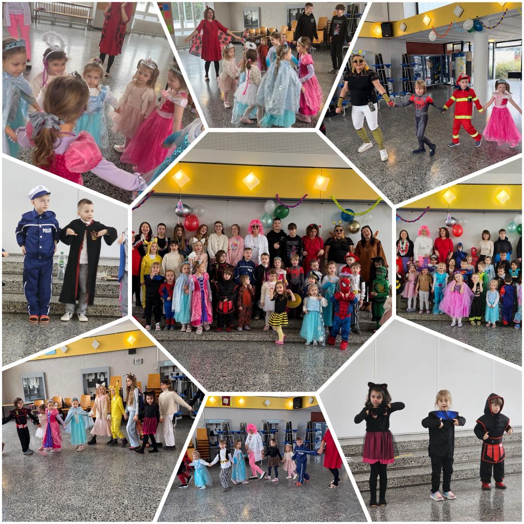 Bal Karnawałowy w oddziałach dziecięcych