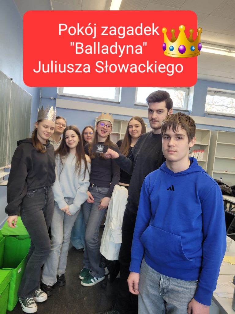 Pokój zagadek – „Balladyna” Juliusza Słowackiego