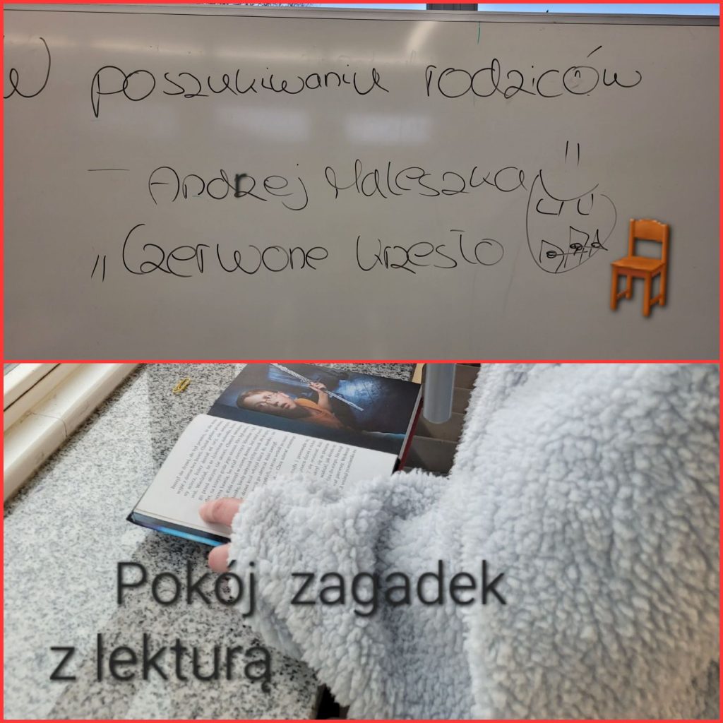 W pogoni za rodzicami 