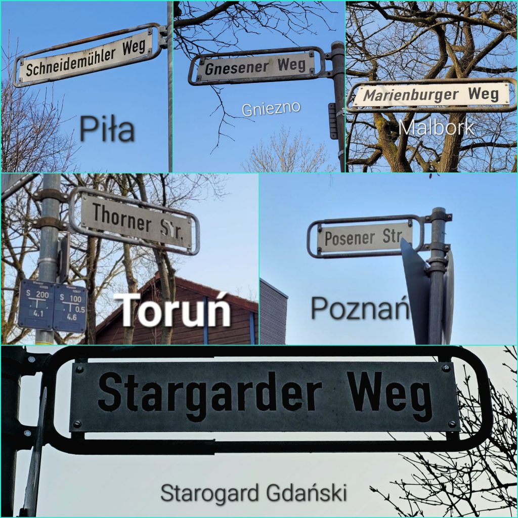 Polonika w miejscu zamieszkania