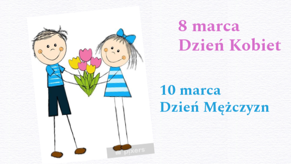 Dzień Kobiet i Dzień Mężczyzn