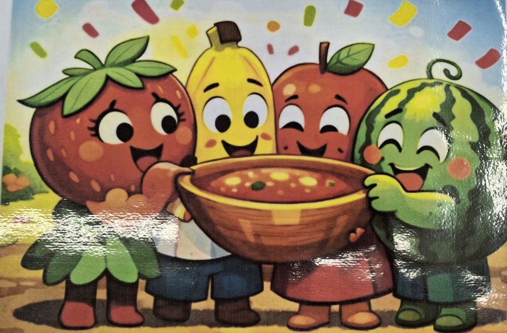 „OWOCE” – zajęcia z programu edukacyjnego  „Witaminki”