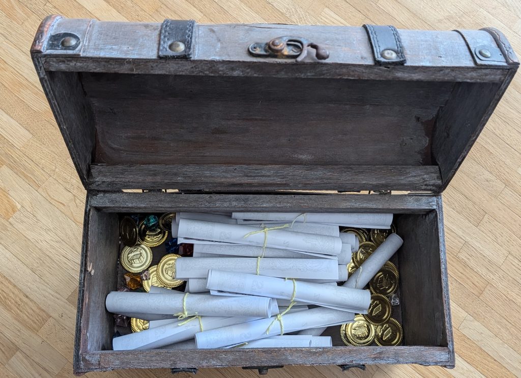 Wielka Wyprawa Klas 1-4 Tajemnica Zaginionej Skrzyni z Legendami! 