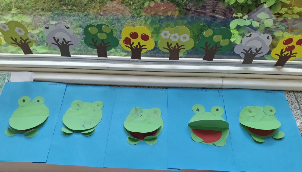 🐸🌿 „Zielona żabka” w naszym przedszkolu 🌿🐸