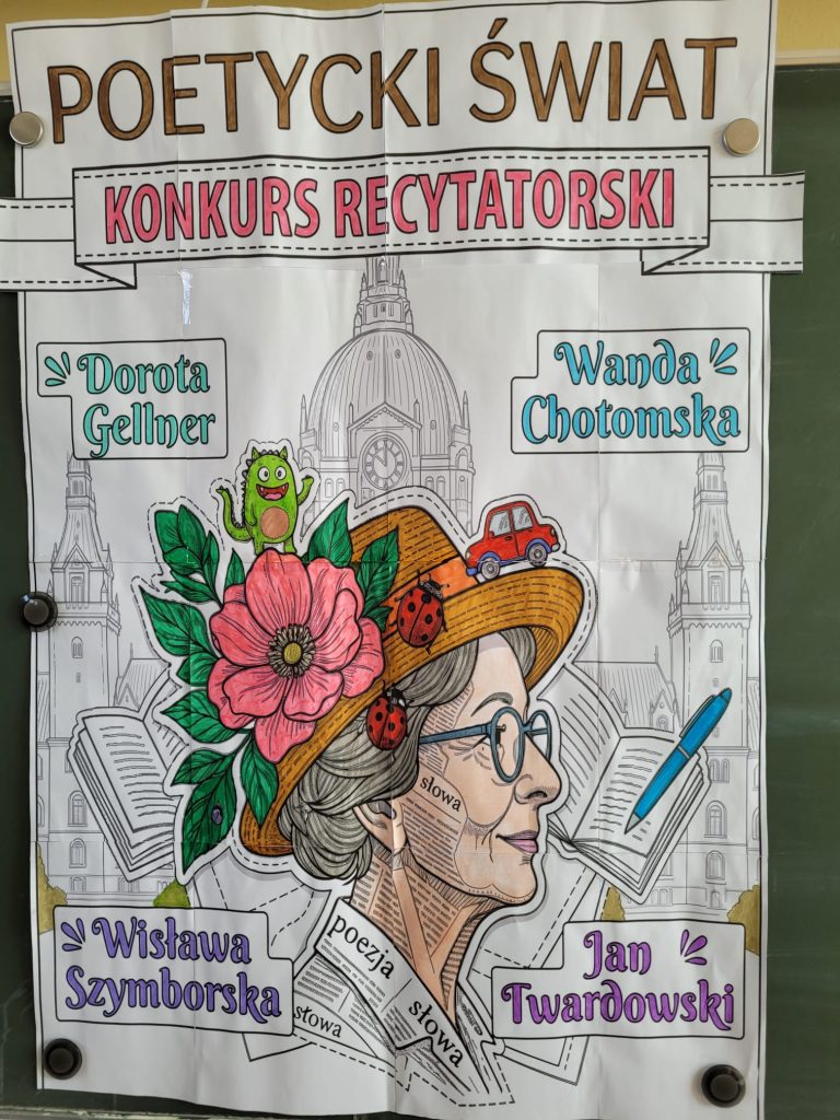 „Słowo ma moc” – za nami konkurs recytatorski! 