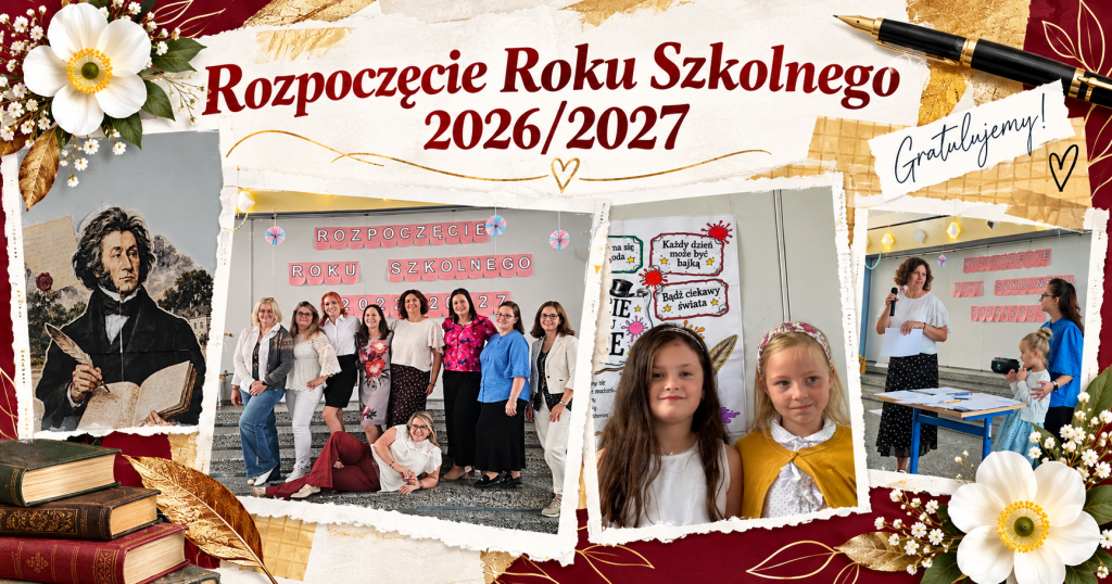 UROCZYSTE ROZPOCZĘCIE ROKU SZKOLNEGO 2026/2027